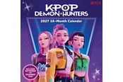 Adventskalender - Pyramid K POP DEMON HUNTERS 30 X 30 SQUARE CALENDAR - C2511362