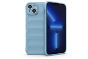 Handys - Cover & Cases - Hurtel Magic Shield Case for iPhone 14 Plus Flexible Armored Case Light Blue - 9145576266342