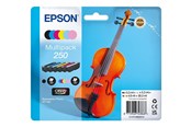 Druckerzubehör - Tinte & Toner - Epson 250 Multipack - 6-pack - black yellow cyan magenta light cyan light magenta - original - ink cartridge - C13T16N84010