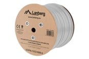 Netzwerk - Kabel - Lanberg bulk cable - 305 m - pantone cool grey 5C - Grau - 305m - LCUF6L-11CU-0305-S