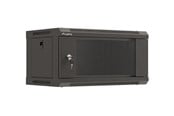 Rack-Gehäuse - Lanberg WF03-5304-10B - 4U - Wall Mount Rack Cabinet - WF03-5304-10B