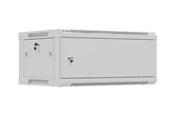 Rack-Gehäuse - Lanberg WF01 Series - rack - 600x450 flat pack with metal door - 4U - WF01-6404-00S