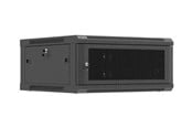 Rack-Gehäuse - Lanberg WF01 Series - rack - 600x600 flat pack with perforated door - 4U - WF01-6604-23B