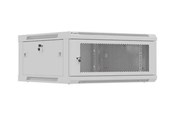 Rack-Gehäuse - Lanberg WF01 Series - rack - 600x600 flat pack with perforated door - 4U - WF01-6604-23S