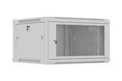 Rack-Gehäuse - Lanberg WF01-6606-23S - 6U - Wall Mount Rack Cabinet - WF01-6606-23S