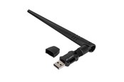 Netzwerkadapter (Netzkarte, Druckserver, u.s.w.) - Lanberg NC-0900-WIE - network adapter - USB 2.0 - NC-0900-WIE