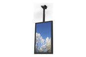 Wandhalterungen, AV-Halterungen & AV-Möbel - HI-ND mounting kit - portrait - for digital signage LCD panel - black - Max - recommended for 49" - CC4925-5201-02