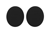 Kopfhörer/Headsets - Jabra Evolve3 75 Ear Cushions 1 Pair - Black - 14102-22