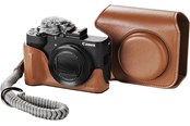 Foto & Video Zubehör - SmallRig 5385 Leather Case Kit for Canon PowerShot V1 Brown - 5385