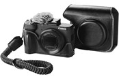 Foto & Video Zubehör - SmallRig 5386 Leather Case Kit for Canon PowerShot V1 Black - 5386