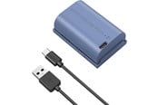Batterien und Batteriegriffe - SmallRig 5406 Camera Battery USB-C Rechargable Canon LP-E6P - 5406
