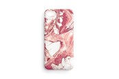 Handys - Cover & Cases - Wozinsky Marble Gel Case Marble Cover Samsung Galaxy A02s EU pink - 9111201931886