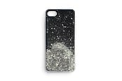 Handys - Cover & Cases - Wozinsky Star Glitter Shiny Case Cover with Glitter Xiaomi Redmi Note 9T 5G Black - 9111201932364