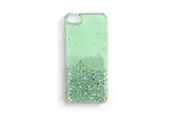 Handys - Cover & Cases - Wozinsky Star Glitter Shiny Case Cover with Glitter Xiaomi Mi 11 Green - 9111201932524
