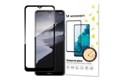Handys - Schutzfolie - Wozinsky Super Durable Full Glue Tempered Glass Full Screen With Frame Case Friendly Nokia 2.4 Black - 9111201934443