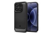 Handys - Cover & Cases - Spigen Rugged Armor - matte black - Xiaomi 17 - ACS10458
