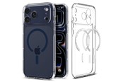 Handys - Cover & Cases - Spigen Ultra Hybrid MagSafe - clear deep blue - iPhone 17 Pro Max - ACS11108