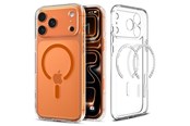 Handys - Cover & Cases - Spigen Ultra Hybrid MagSafe - clear orange - iPhone 17 Pro Max - ACS11109