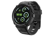Smartwatch - Accessories - Spigen Rugged Armor Pro + Stand - matte black - Google Pixel Watch 4 45mm - ACS11223