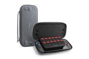 Gaming Zubehör - Spigen Klasden 2 Pouch - charcoal gray - Nintendo Switch 2 - Miscellaneous Deckung - Nintendo Switch 2 - AGP10197