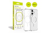 Handys - Cover & Cases - Mobile Origin Hybrid MagSafe Case - clear - iPhone 17 - MO-HYCL-IP17
