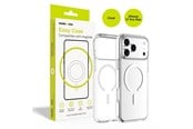 Handys - Cover & Cases - Mobile Origin Hybrid MagSafe Case - clear - iPhone 17 Pro Max - MO-HYCL-IP17PM