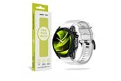 Smartwatch - Accessories - Mobile Origin Easy Strap Silicone Watch 20mm White - MO-ESS-20-WHT