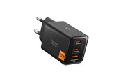 Handys - Adapter und Ladegeräte - Spigen Essential 47W Wall Charger EE473EU - black - ACH09465