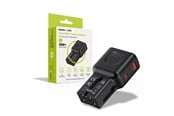 Handys - Adapter und Ladegeräte - Mobile Origin 35W Travel Adapter - EU/US/UK/AU PW25 - black - MO-PW25-BLK