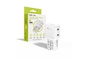 Handys - Adapter und Ladegeräte - Mobile Origin 45W Travel Adapter - EU/US/UK/AU PW26 - white - MO-PW26-WHT