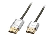 Display Kabel - Lindy CROMO Slim High Speed HDMI Cable with Ethernet - 41675