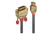 Display Kabel - Lindy Gold Line adapter cable - HDMI / DVI - 3 m - 36196