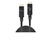 Display Kabel - Lindy HDMI cable with Ethernet kit - 30 m - 38322