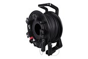 Display Kabel - Lindy 100m Armoured Fibre Optic Hybrid HDMI 8K60 Cable - 38533