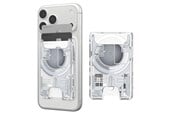 Handys - Anderes Zubehör - Spigen Ultra Hybrid Wallet MagSafe - zero one white - AFA11305
