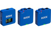 Mikrofone - Røde Wireless GO (Gen 3) - Kobalt - WIGOGEN3COB
