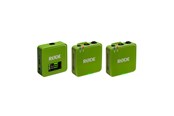 Mikrofone - Røde Wireless GO (Gen 3) - Grün - WIGOGEN3GRE