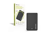 Powerbank (Akku) - Mobile Origin PowerBank 10000mAh 3in1 Wireless Magnetic PowerBank PB8 Powerbank (Akku) - schwarz - 10000 mAh - MO-WMP-PB8