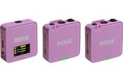 Mikrofone - Røde Wireless GO (Gen 3) - Lilac - WIGOGEN3LIL
