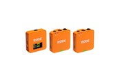 Mikrofone - Røde Wireless GO (Gen 3) - Orange - WIGOGEN3ORA