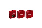Mikrofone - Røde Wireless GO (Gen 3) - Rot - WIGOGEN3RED