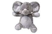 Puppen & Zubehör - My Teddy ELEPHANT 27CM GREY - 28-280001