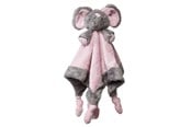 Spielzeug - My Teddy CUDDLE CLOTH ELEPHANT PINK 35X35CM - 28-280006