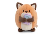 Spielzeug - Nici FOX PLUSH 16CM GEEKS M VIDEO GAME IN GIFT BOX MYMOCHI - 29-61151