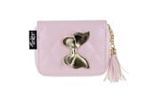 Schul-Zubehör - Tinka PURSE PINK W/BOW  WALLET - 8-801721A