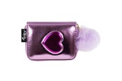 Schul-Zubehör - Tinka PURSE PINK W/PINK HEART WALLET - 8-801722A