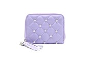 Schul-Zubehör - Tinka PURSE BEADS LAVENDER  WALLET - 8-801735A