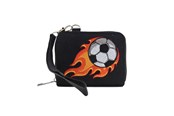Schul-Zubehör - Tinka PURSE FOOTBALL FLAME  WALLET - 8-801754A