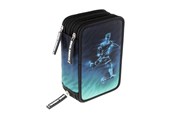 Schul-Zubehör - Tinka PENCIL CASE TRIPLE FOOTBALL - 8-804210