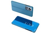 Handys - Cover & Cases - Hurtel Clear View Case Cover for Xiaomi 12 Lite Blue Flip Cover - 5907769349362